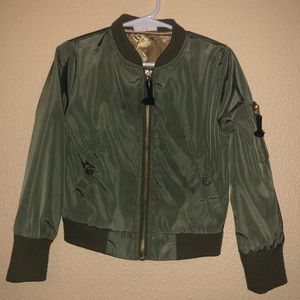 Toddlers bomber jacket